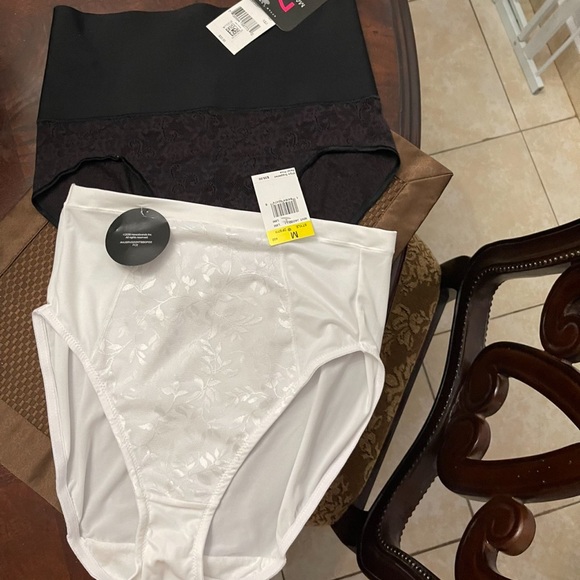 Macy's Intimates & Sleepwear Nwt 2 Panty Shapers Size Ml Poshmark